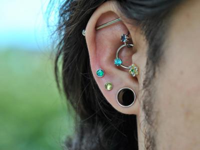 ボディピアス画像 ボディピアス画像