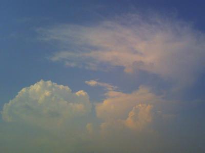 今日の空模様 今日の空模様