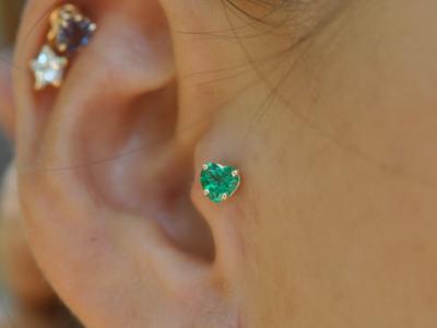 エメラルドグリーーーンだよ♥ エメラルドグリーーーンだよ♥