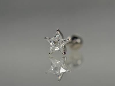ホワイトゴールド台座 ホワイトゴールド台座