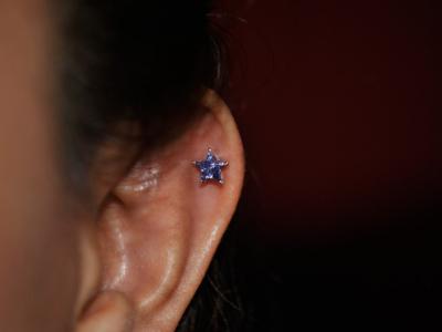 ライトパープルジルコニア ライトパープルジルコニア