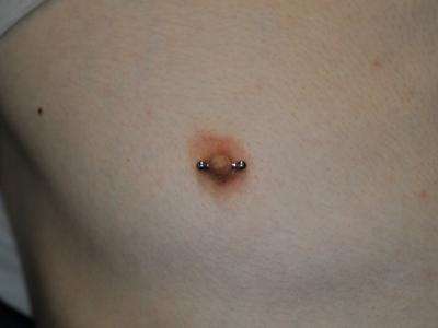 ニップルピアス ニップルピアス