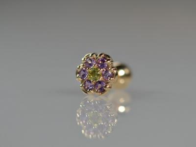 ペリドット × アメシスト ペリドット × アメシスト