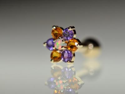 アメシスト × シトリン アメシスト × シトリン