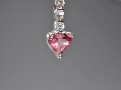 ピンクトルマリン × ホワイトサファイア ピンクトルマリン × ホワイトサファイア