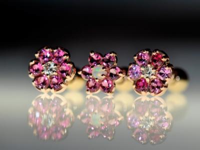 ピンクトルマリン三姉妹 ピンクトルマリン三姉妹