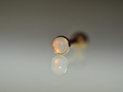 3ミリ 天然ミルキーオパール 3ミリ 天然ミルキーオパール