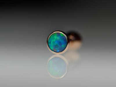 カリビアンブルーオパール カリビアンブルーオパール