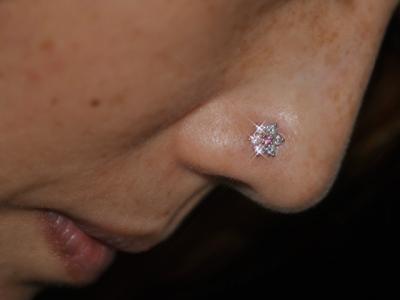 花ピアス 花ピアス