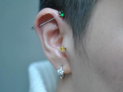 ボディピアス画像 ボディピアス画像