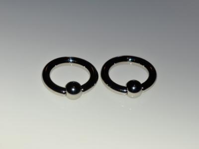 キャプティブビーズリング キャプティブビーズリング