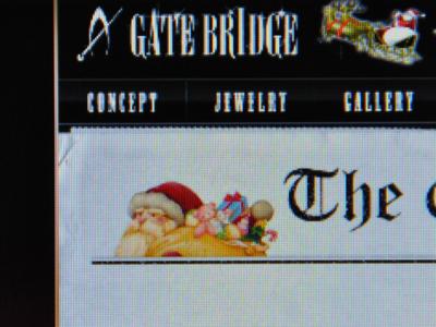 GATE BRIDGE GATE BRIDGE