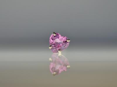 ハート・天然ピンクサファイアAAA ハート・天然ピンクサファイアAAA