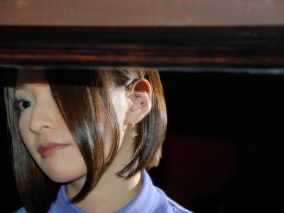 鏡に映った私 鏡に映った私