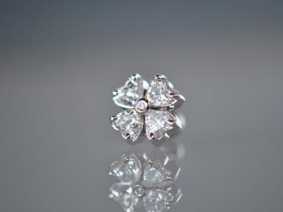14K ホワイトゴールド 14K ホワイトゴールド