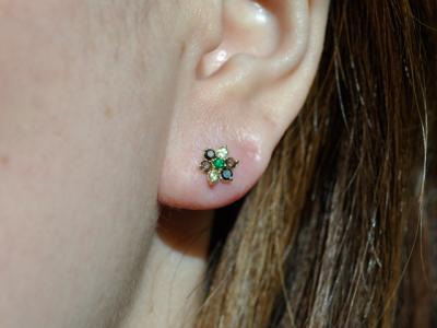 ボディジュエリー ボディジュエリー