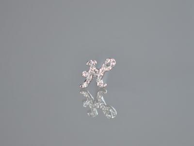 イニシャルピアス イニシャルピアス