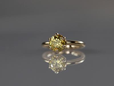 イエローダイヤモンド イエローダイヤモンド