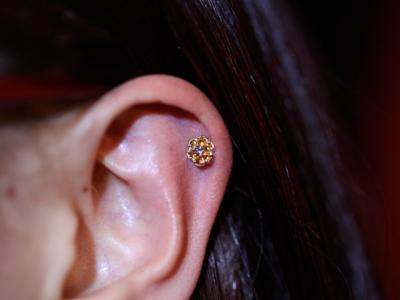 アレキサンドライト × シトリン アレキサンドライト × シトリン