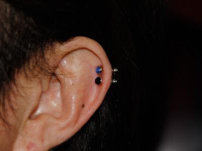 ヘリックス二連 ヘリックス二連