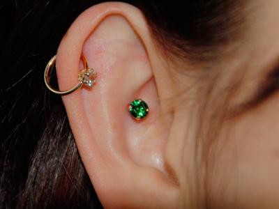 開けました。 開けました。