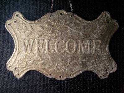 WELCOME WELCOME