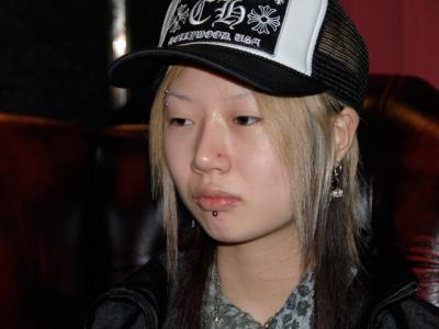 開けました。 開けました。