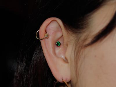 開けました。 開けました。