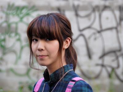 開けました。 開けました。