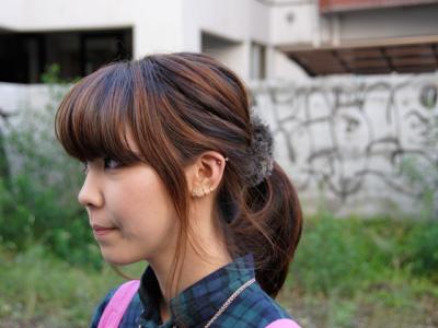 開けました。 開けました。