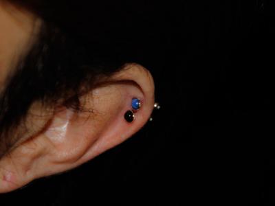 ヘリックス二連 ヘリックス二連