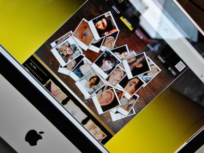 ばら撒かれたポラロイド ばら撒かれたポラロイド