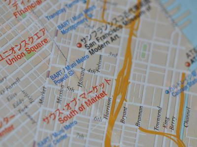 SF市内マップ SF市内マップ