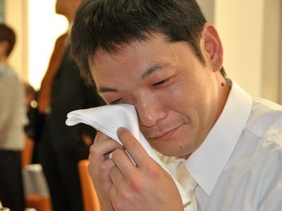 もらい泣き もらい泣き