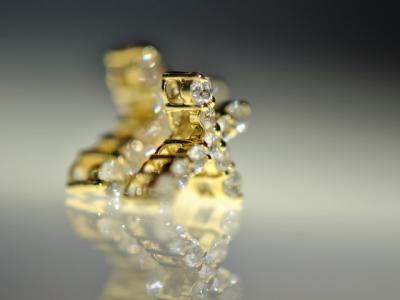18K ダイヤモンドクロスチャーム 18K ダイヤモンドクロスチャーム