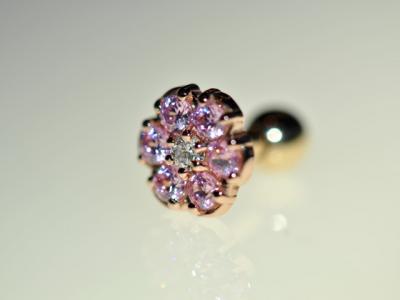 ピンクジルコニア ピンクジルコニア