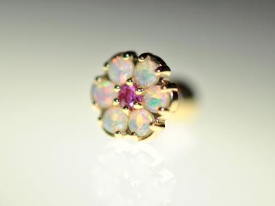 オパールフラワー オパールフラワー