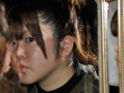 歩く広告塔 歩く広告塔