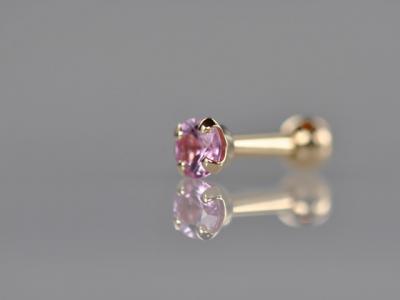 天然ピンクサファイア 天然ピンクサファイア