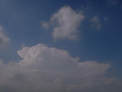 今日の空模様 今日の空模様