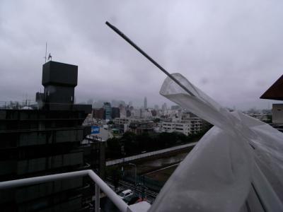 折れました。 折れました。