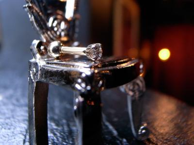 YG ダイヤモンド VVS-E YG ダイヤモンド VVS-E