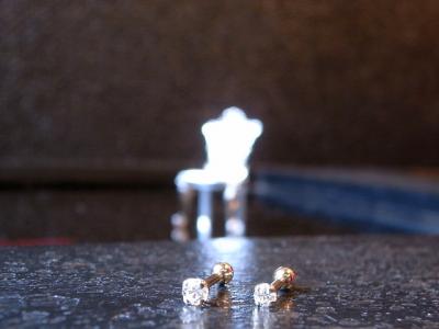 18K YG DIAMOND VVS-E 18K YG DIAMOND VVS-E