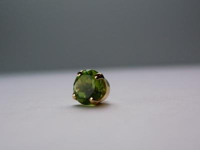 18K YG ペリドット 18K YG ペリドット