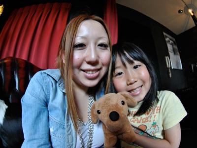 親子でニヤッ?! 親子でニヤッ?!
