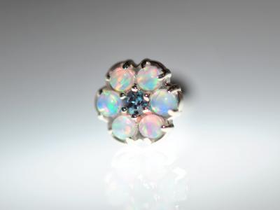 アレキサンドライト × オパール アレキサンドライト × オパール