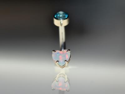 虹ピアス 虹ピアス