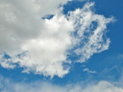 今日の空模様 今日の空模様