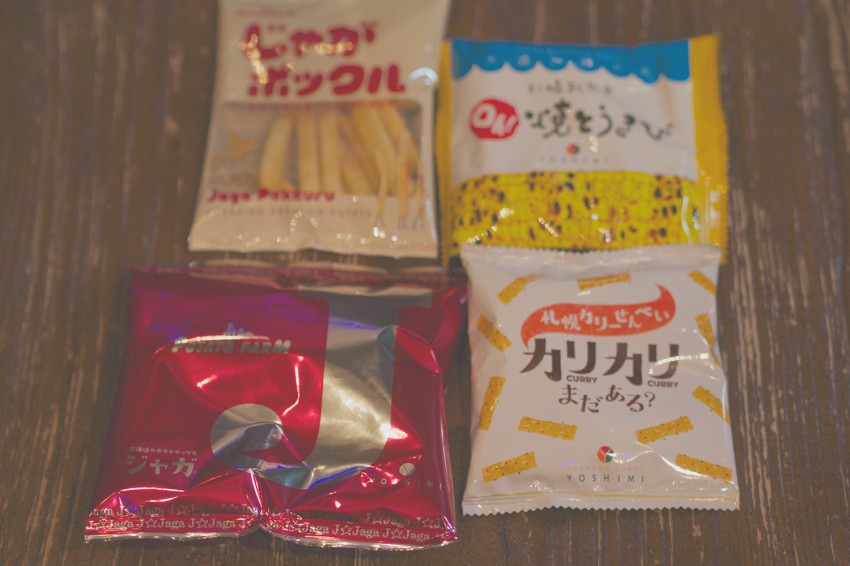 北海道のお菓子