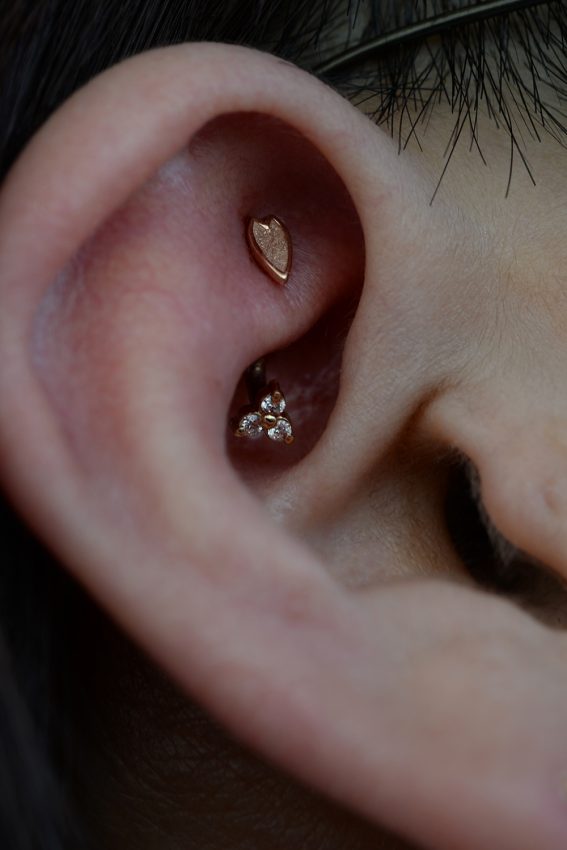 Rook Piercing
